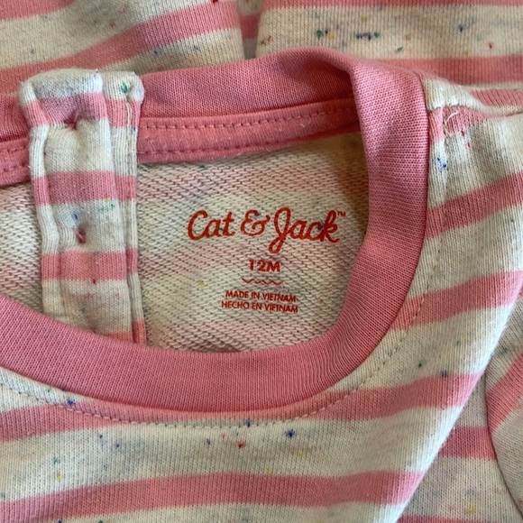 CAT & JACK | Girls 12mo | 4 piece summer lot tanks & dresses - Picture 9 of 12